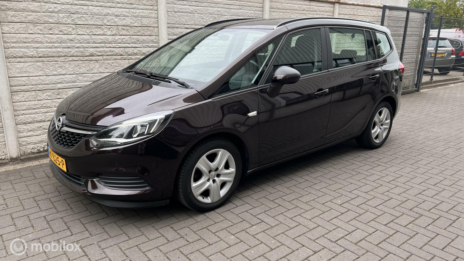 Foto van Opel Zafira