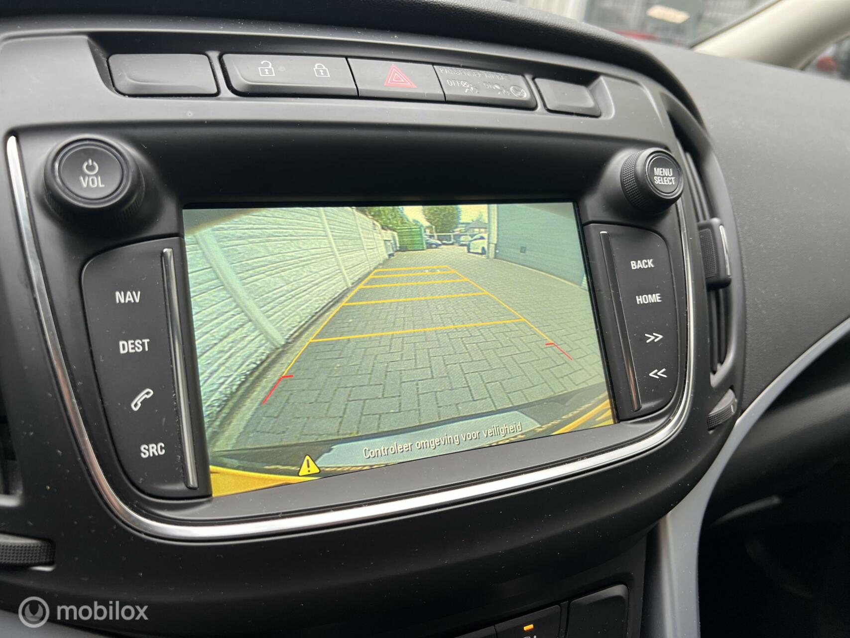 Foto van Opel Zafira