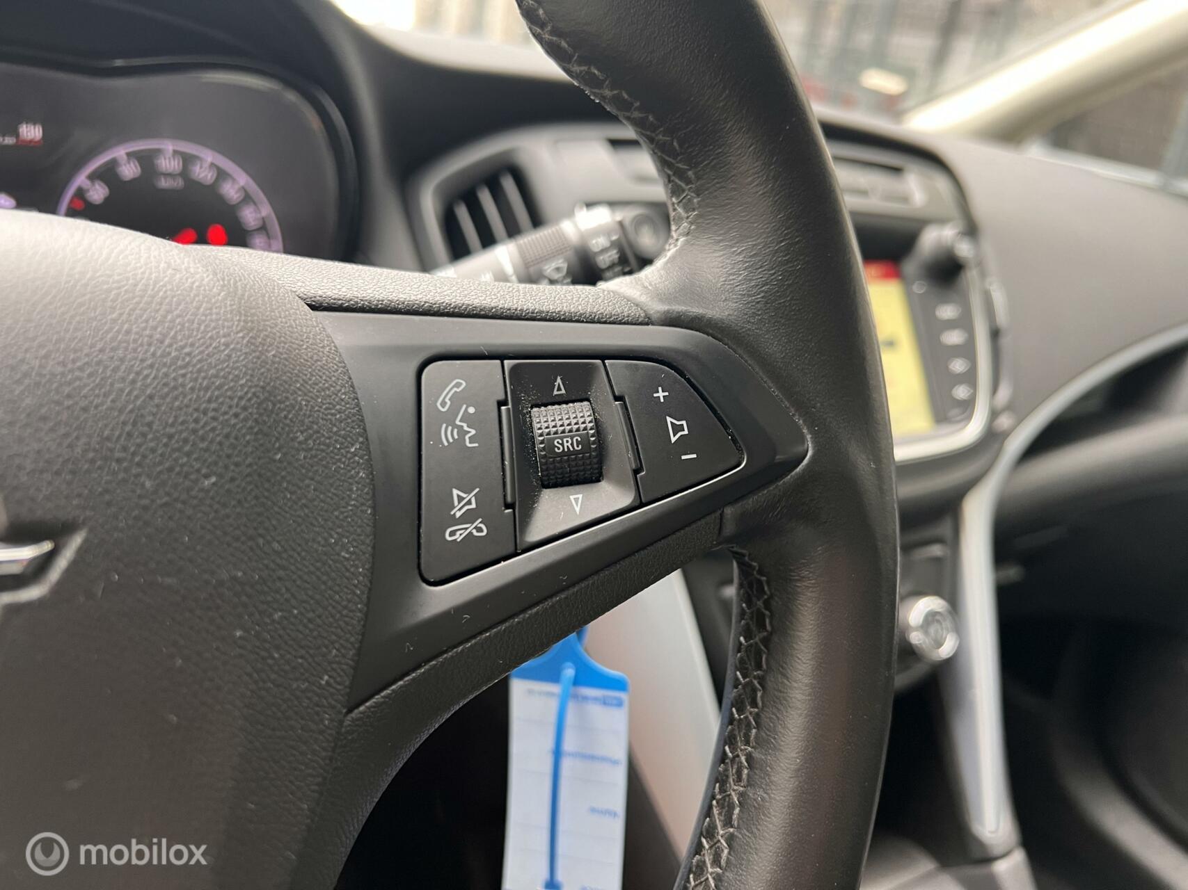 Foto van Opel Zafira