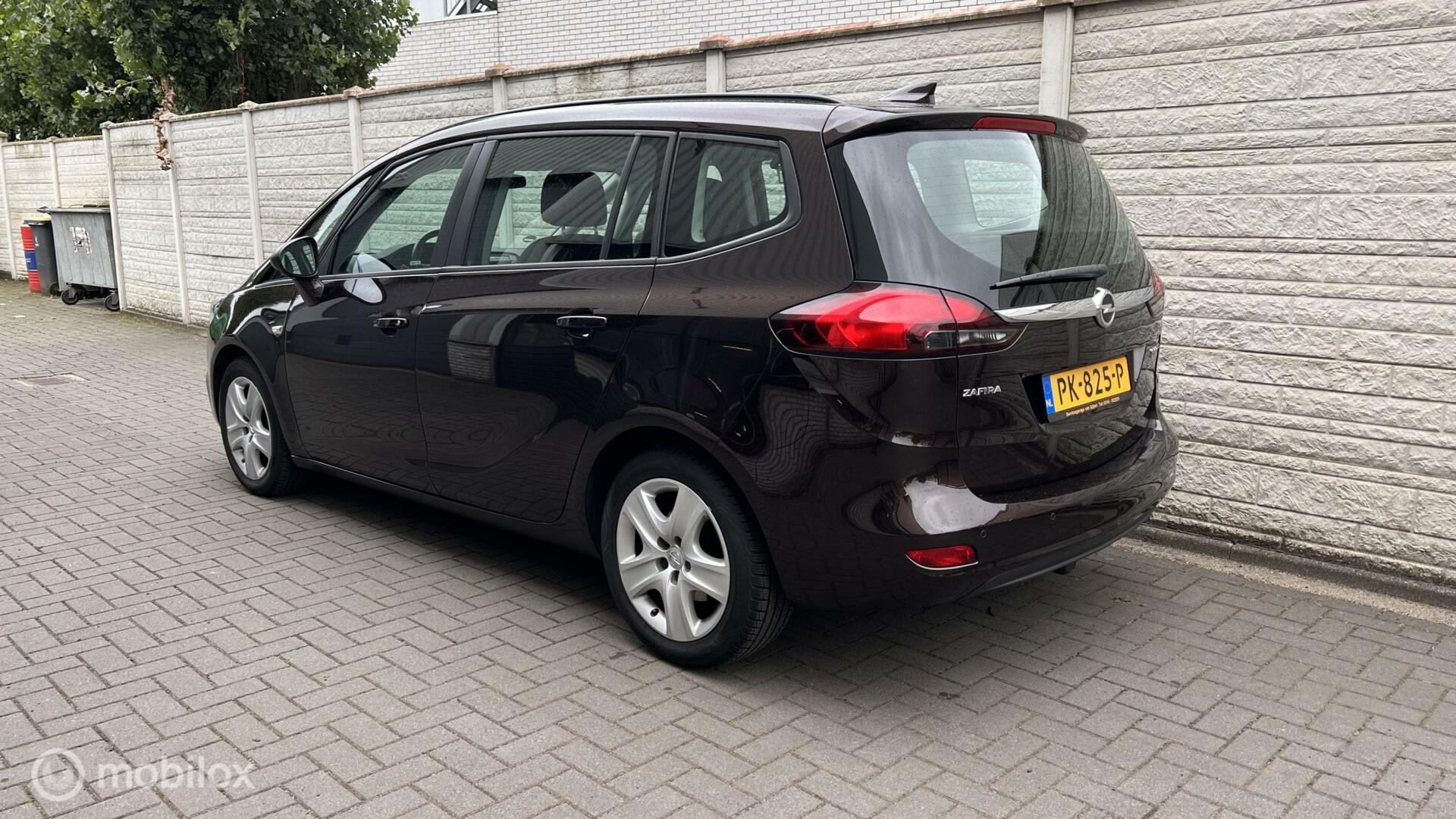 Foto van Opel Zafira