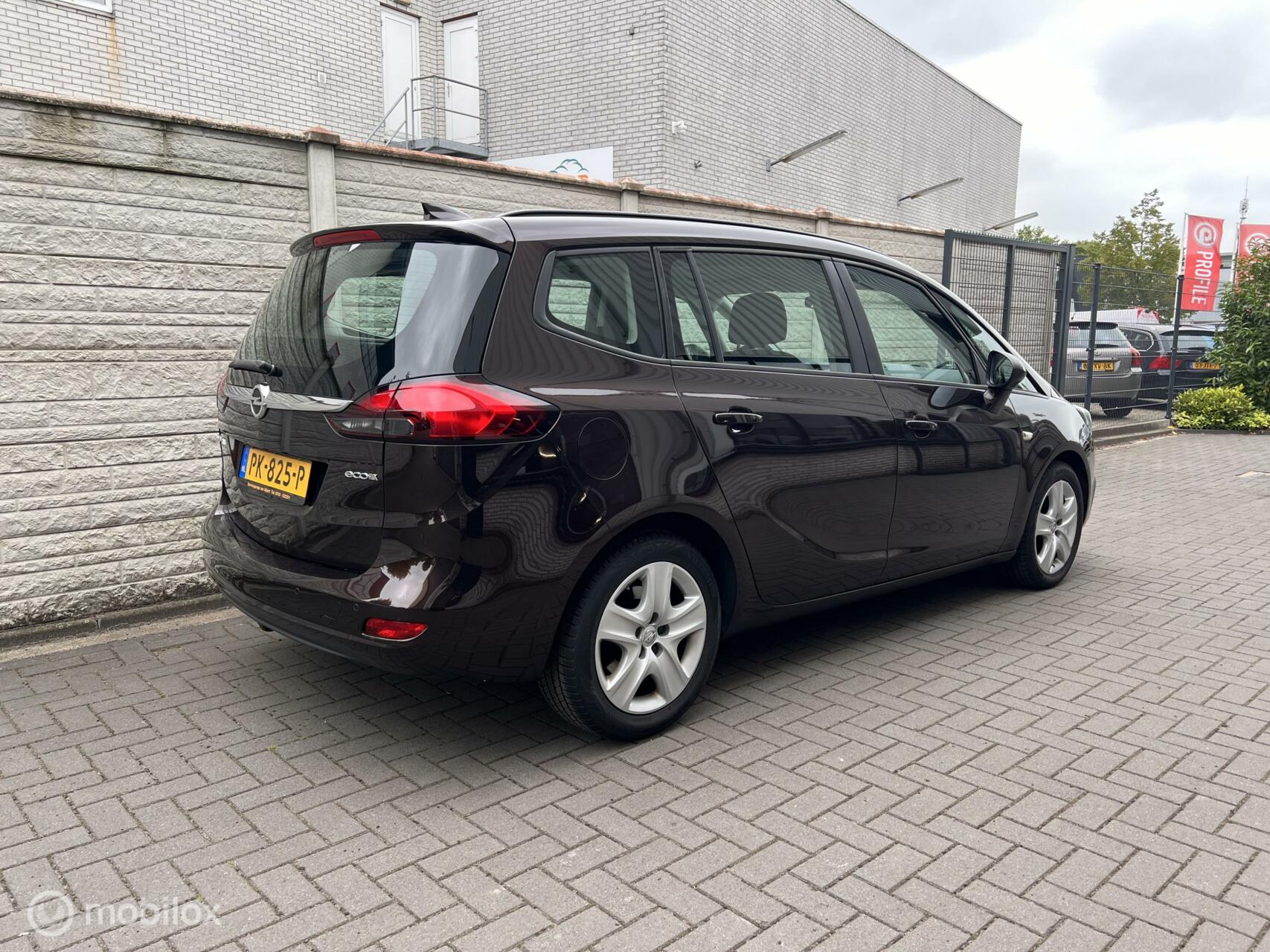 Foto van Opel Zafira