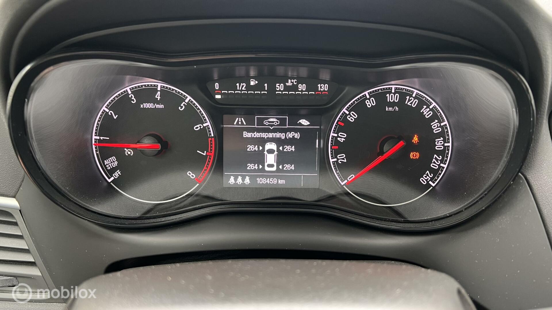 Foto van Opel Zafira