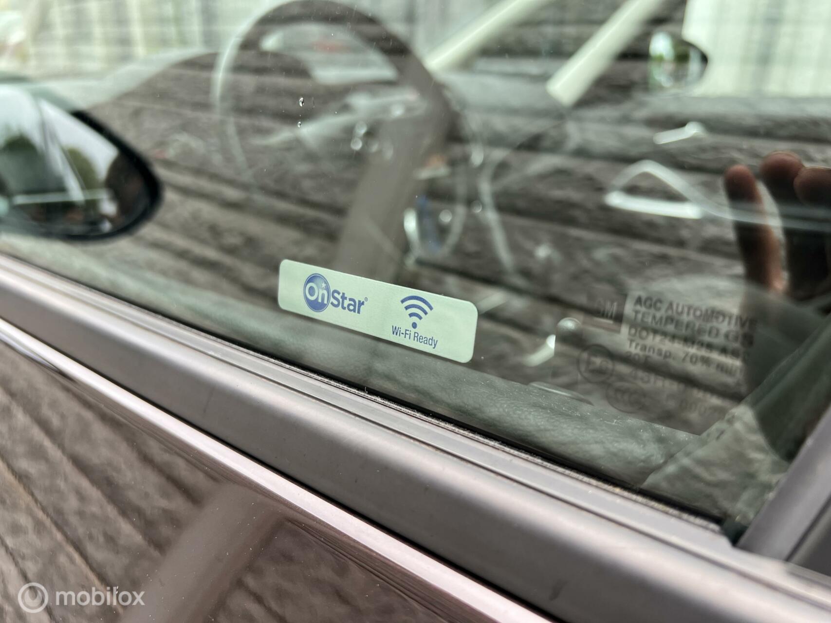 Foto van Opel Zafira