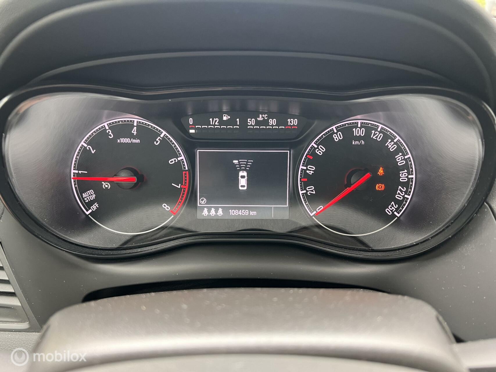 Foto van Opel Zafira