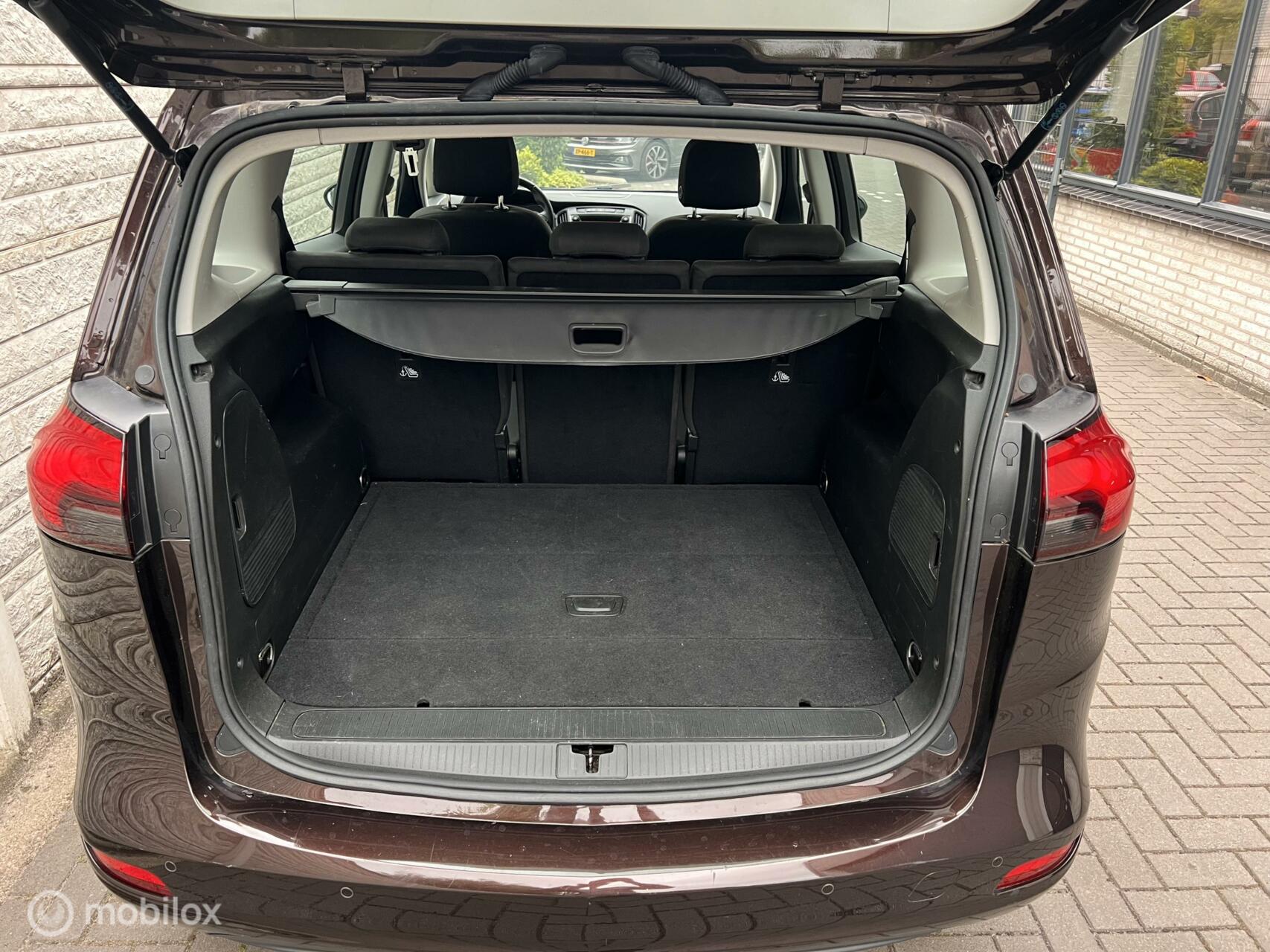 Foto van Opel Zafira