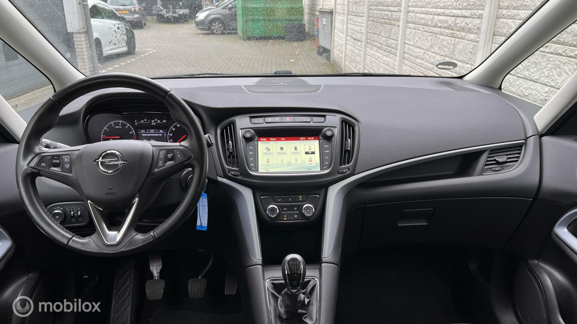 Foto van Opel Zafira