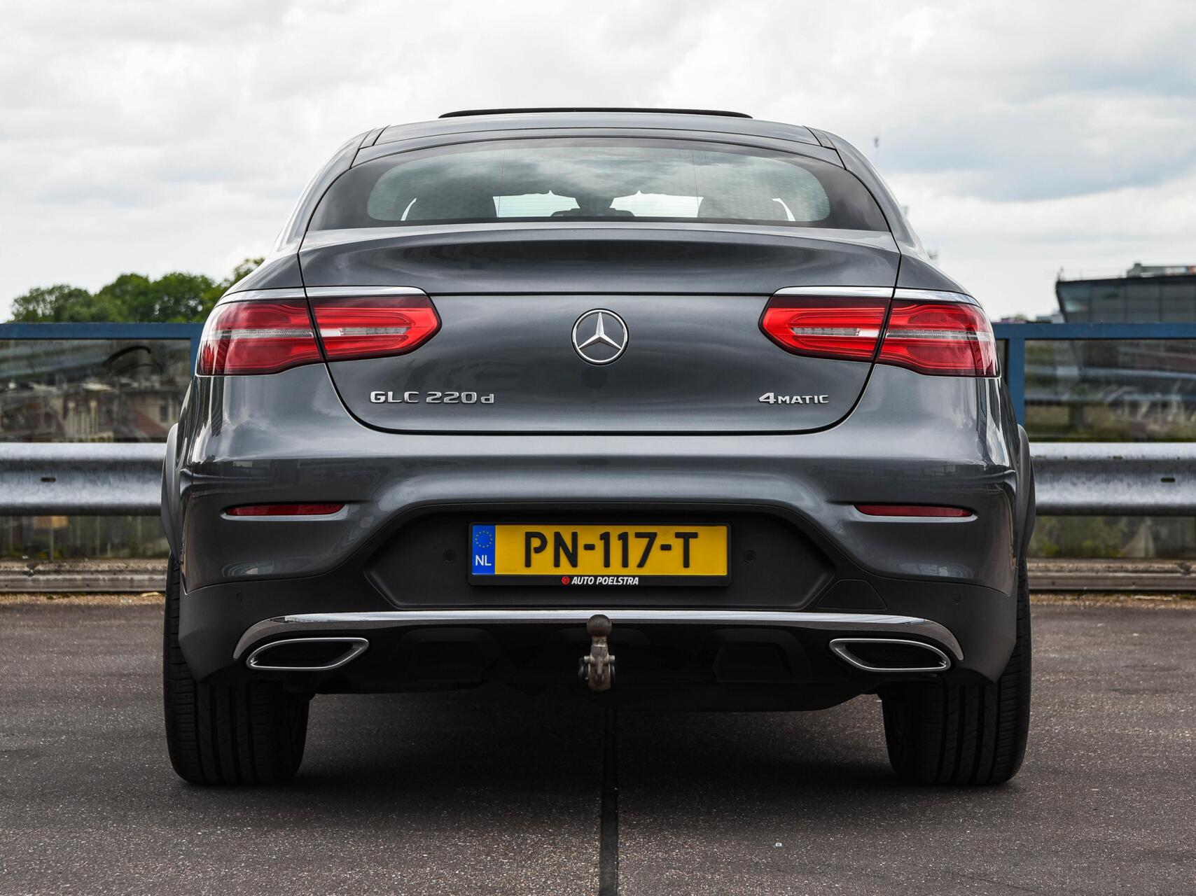 Foto van Mercedes-Benz GLC 220 D 4Matic