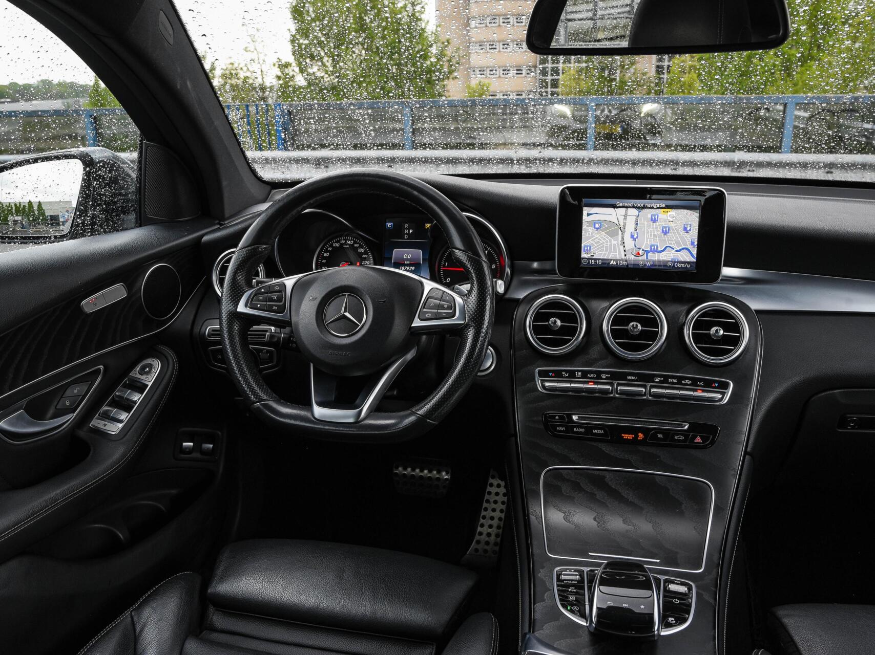 Foto van Mercedes-Benz GLC 220 D 4Matic