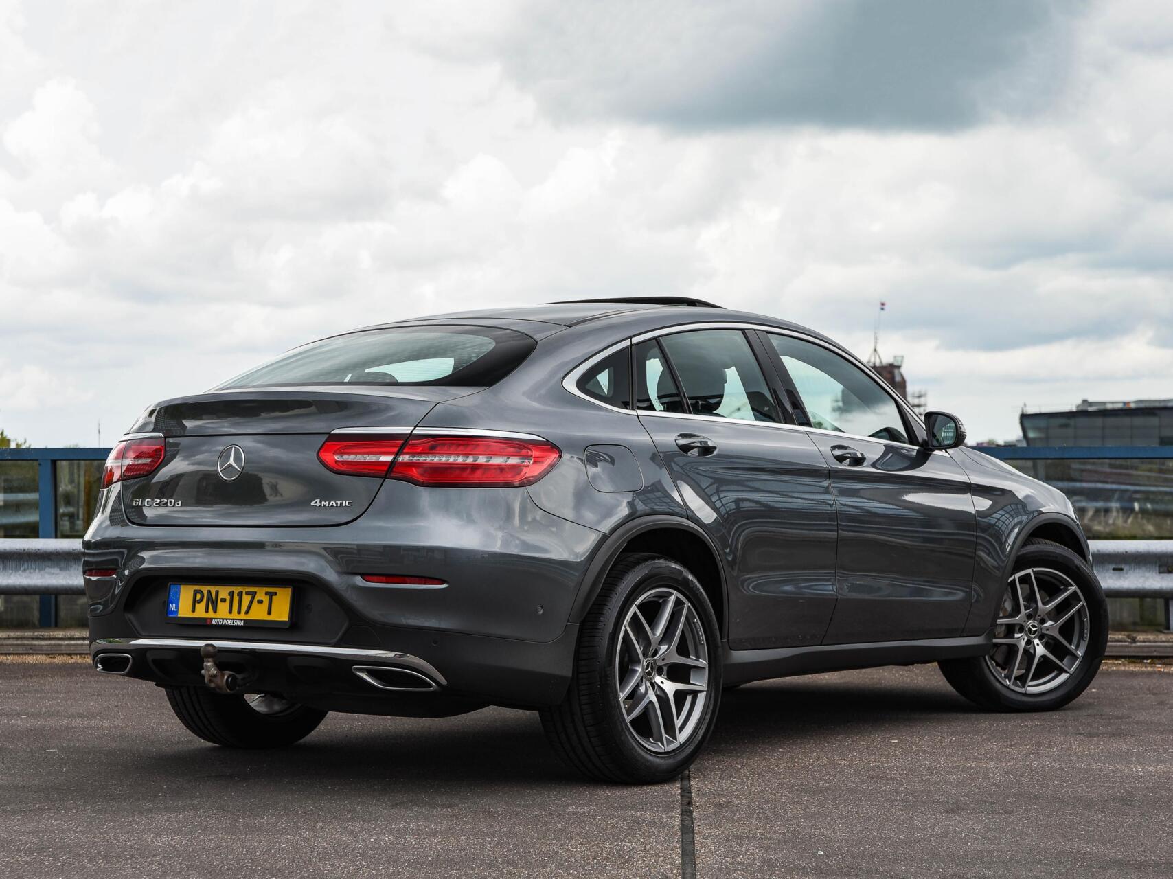 Foto van Mercedes-Benz GLC 220 D 4Matic