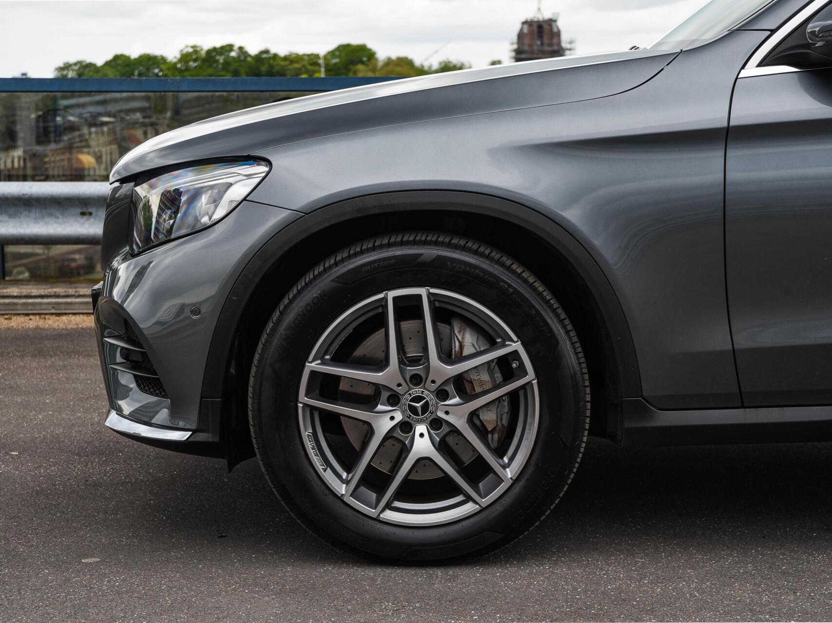 Foto van Mercedes-Benz GLC 220 D 4Matic