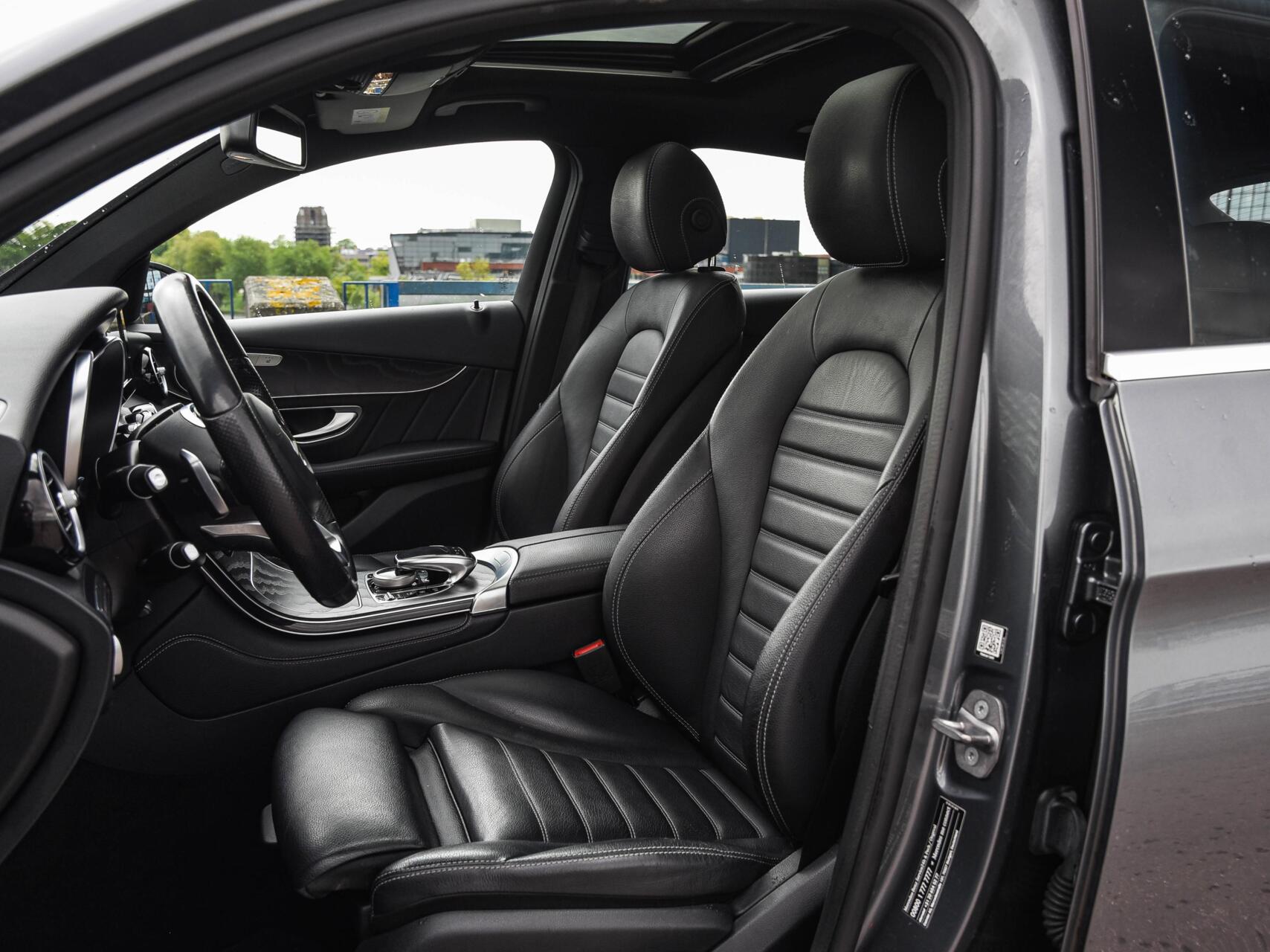 Foto van Mercedes-Benz GLC 220 D 4Matic