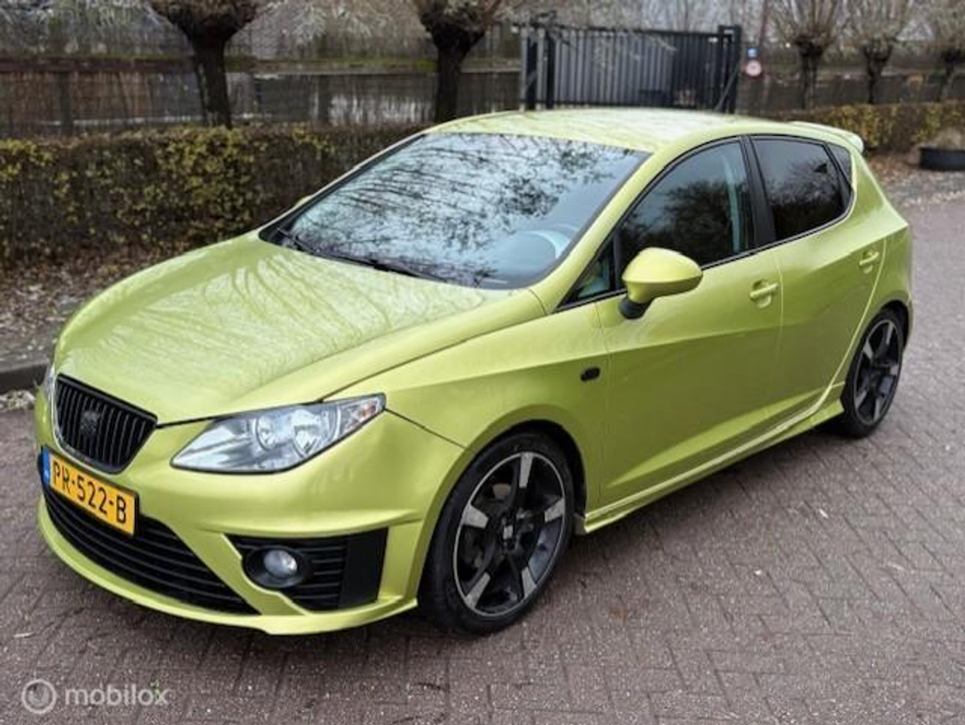 Seat Ibiza 1.4 Sport JVC subwoofer&speakers 2010 - voorkant