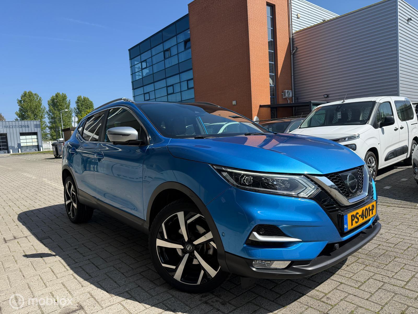 Foto van NISSAN NISSAN QASHQAI