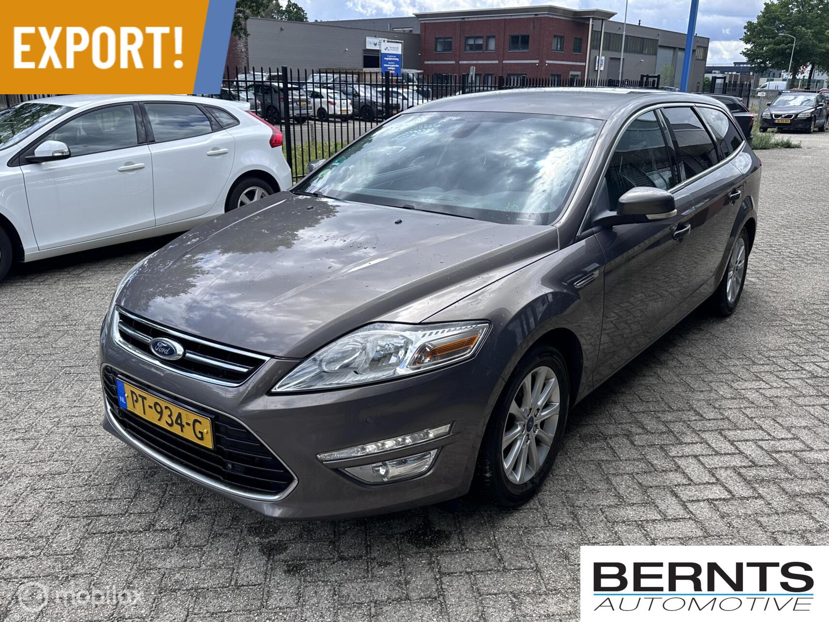 Foto van FORD MONDEO