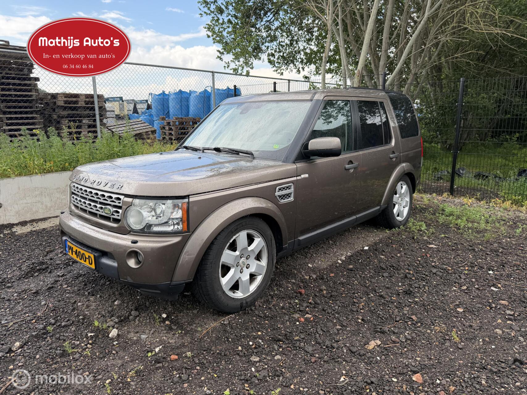 Foto van LAND ROVER DISCOVERY 4