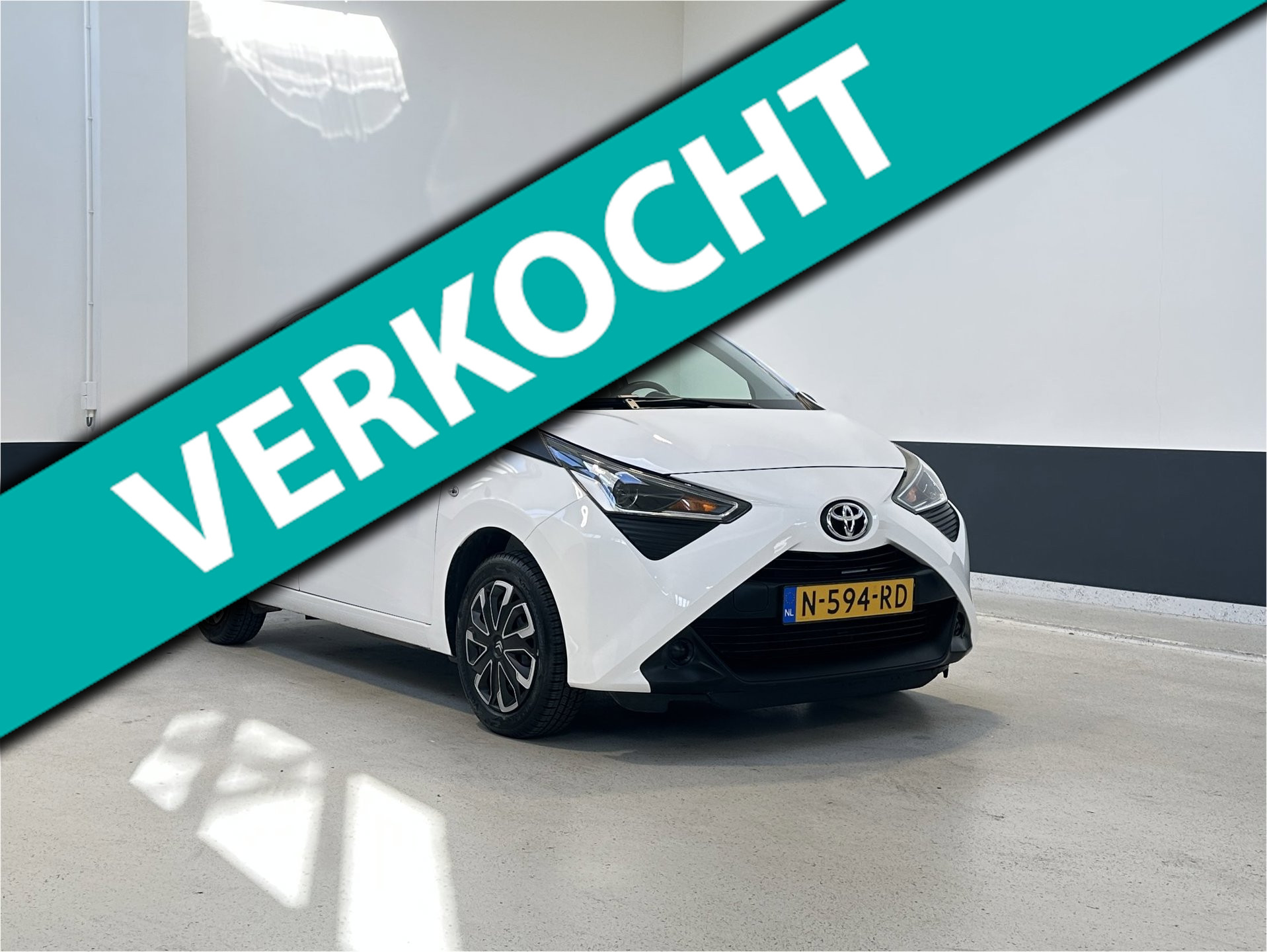 Foto van Toyota Aygo