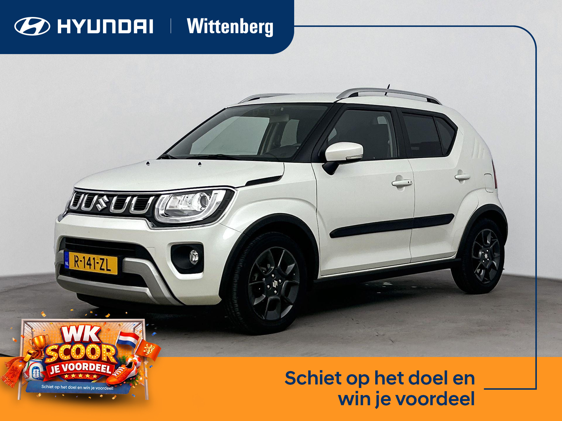 Foto van SUZUKI IGNIS