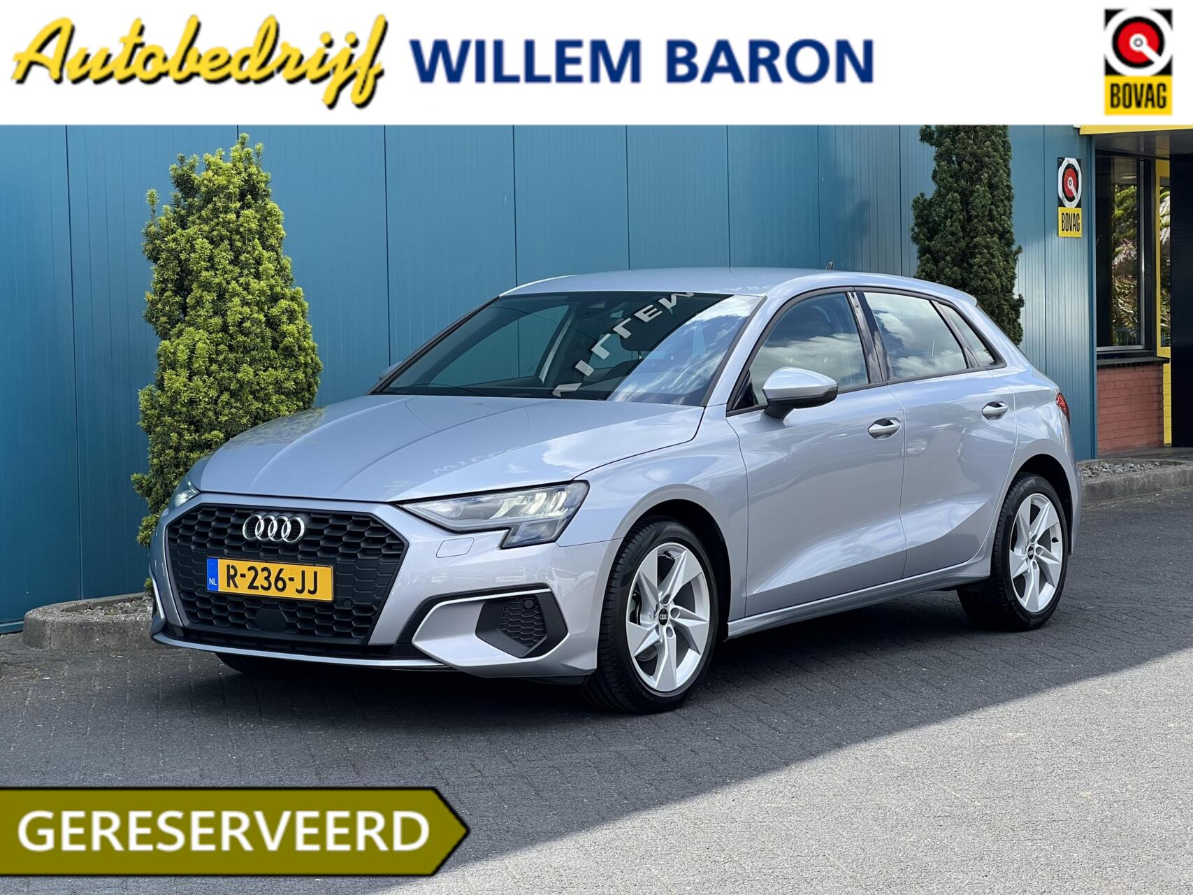 Audi A3 Sportback 30 TFSI Pro Line CARPLAY/ANDROID | CRUISE | DIGI.DASHB | LED | NAV | ECC | PDC 2022 - voorkant