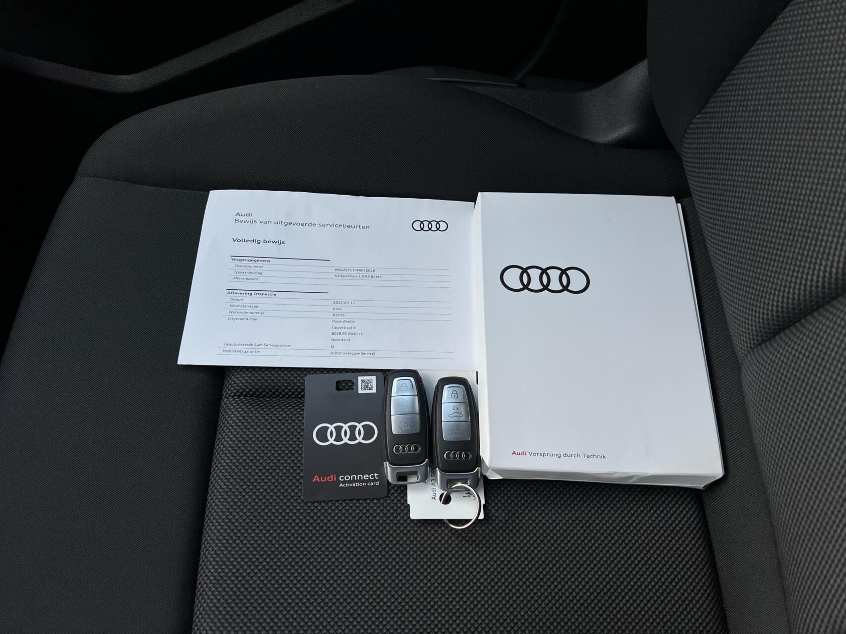 Foto van Audi A3 Sportback