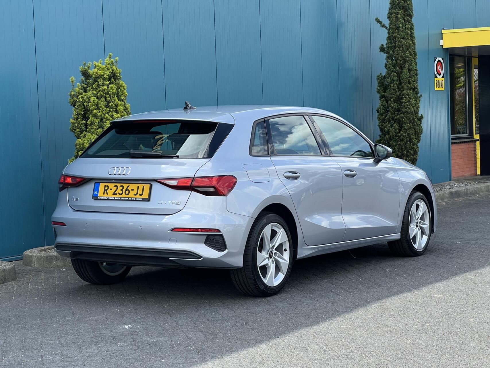 Foto van Audi A3 Sportback