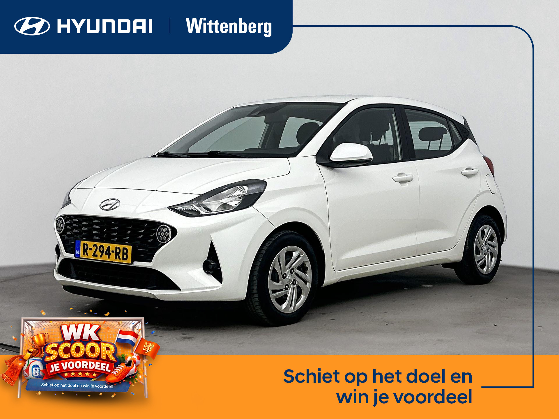 Hyundai I10 1.0 Comfort 2022 - voorkant