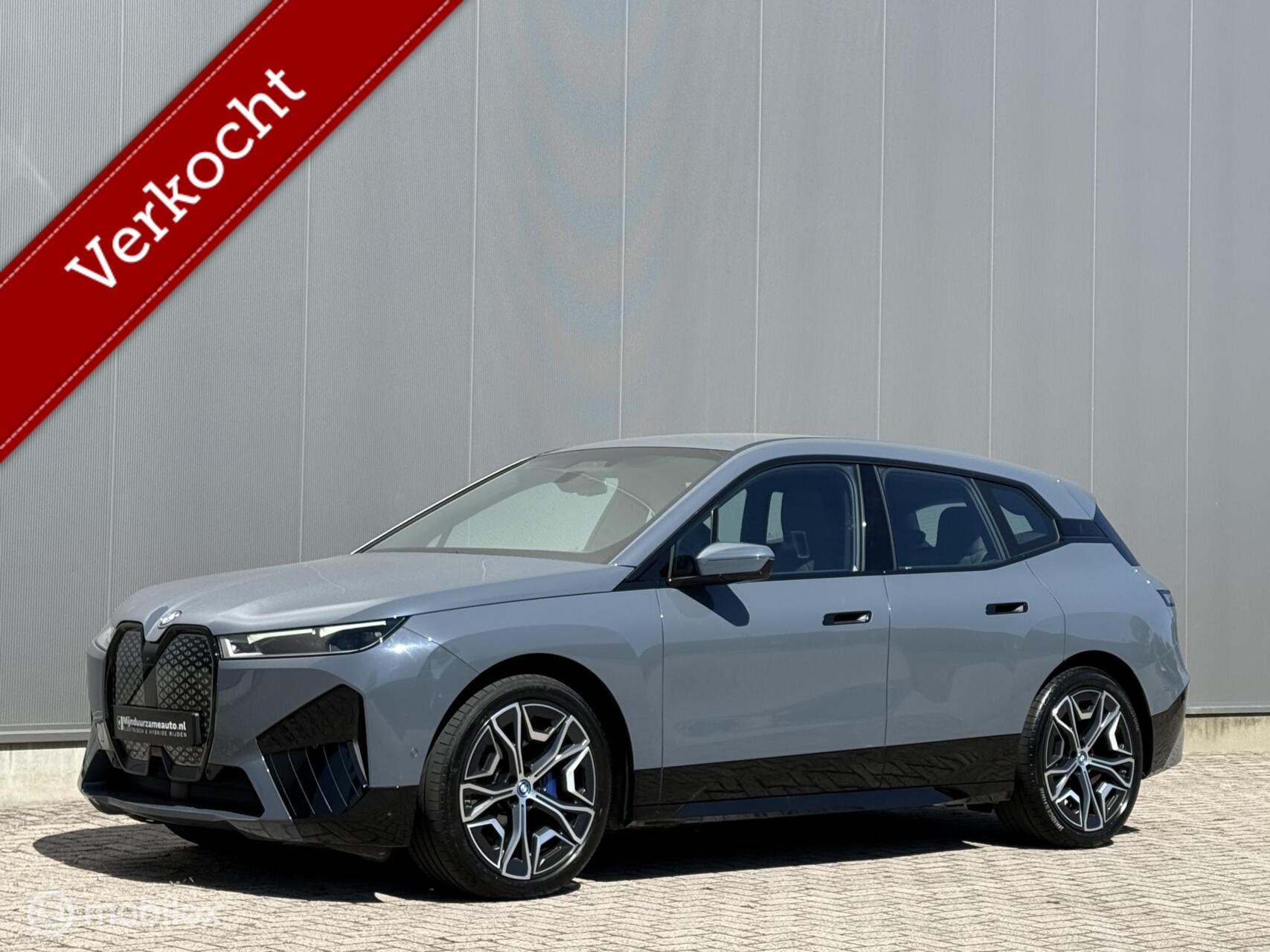 Foto van BMW IX XDRIVE40