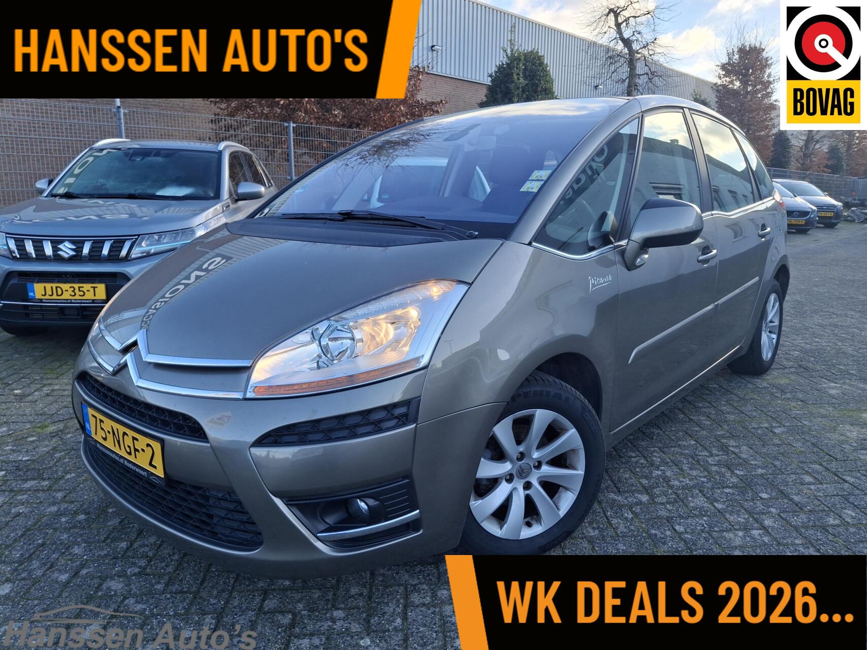 Foto van Citroen C4