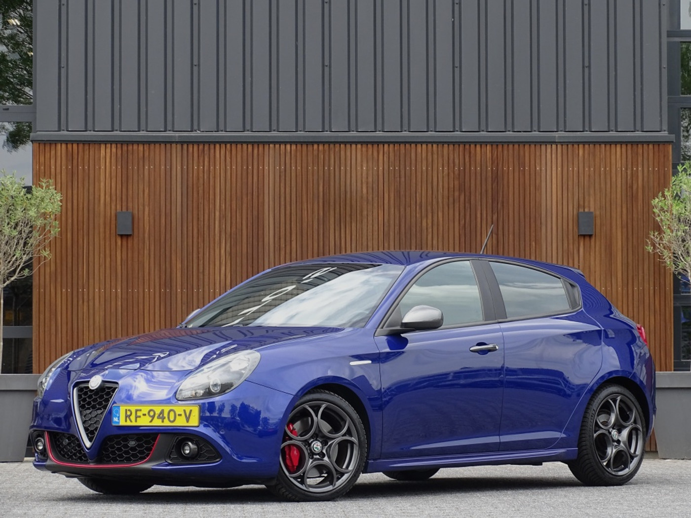 Foto van ALFA ROMEO ALFA GIULIETTA