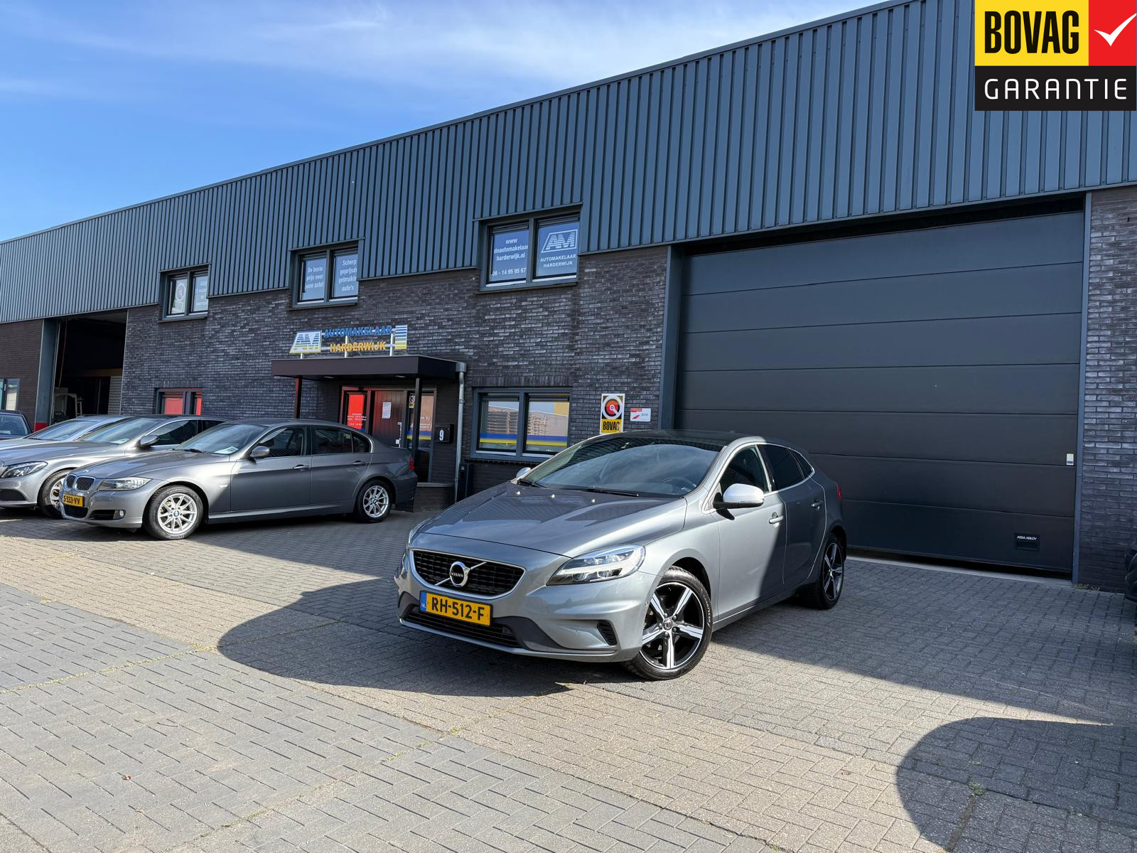 Volvo V40 2.0 T4 Business Sport 2017 - voorkant