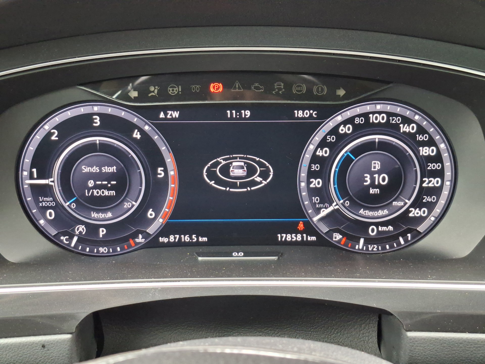 Foto van Volkswagen Tiguan