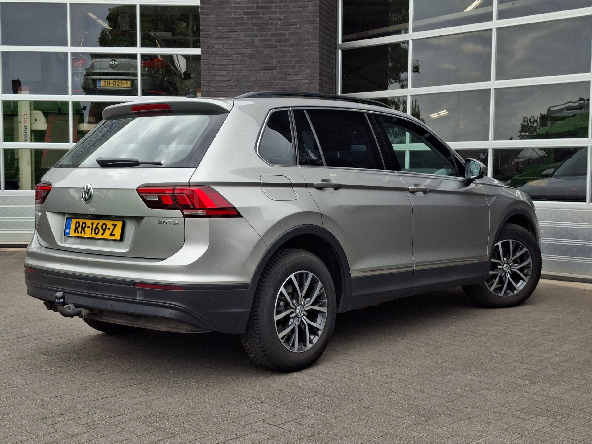 Foto van Volkswagen Tiguan