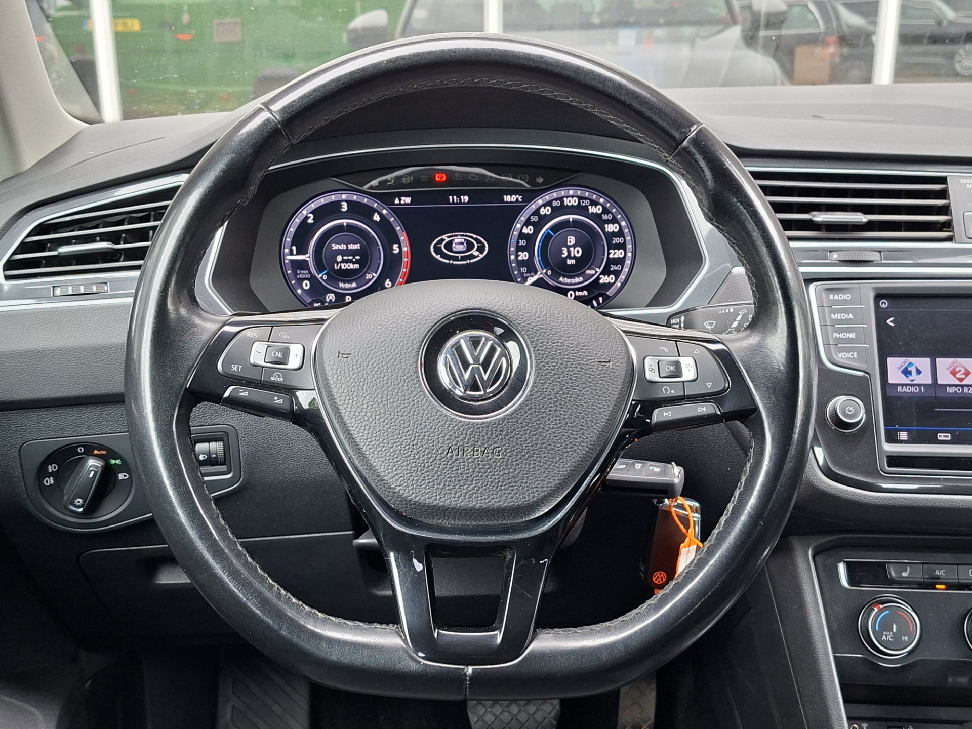 Foto van Volkswagen Tiguan