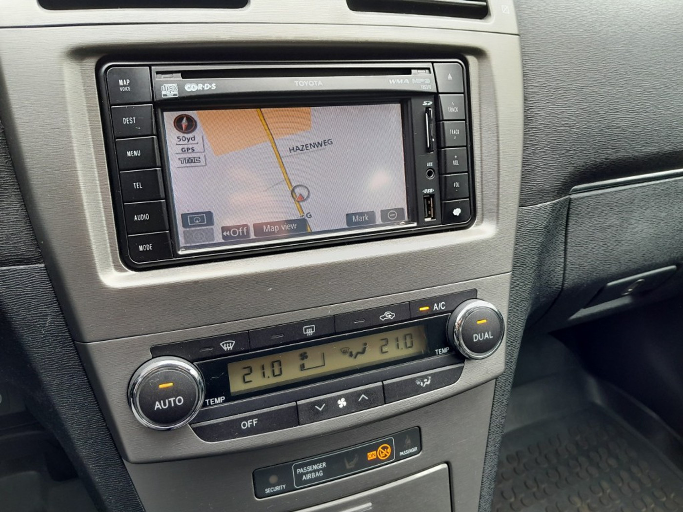 Foto van Toyota Avensis