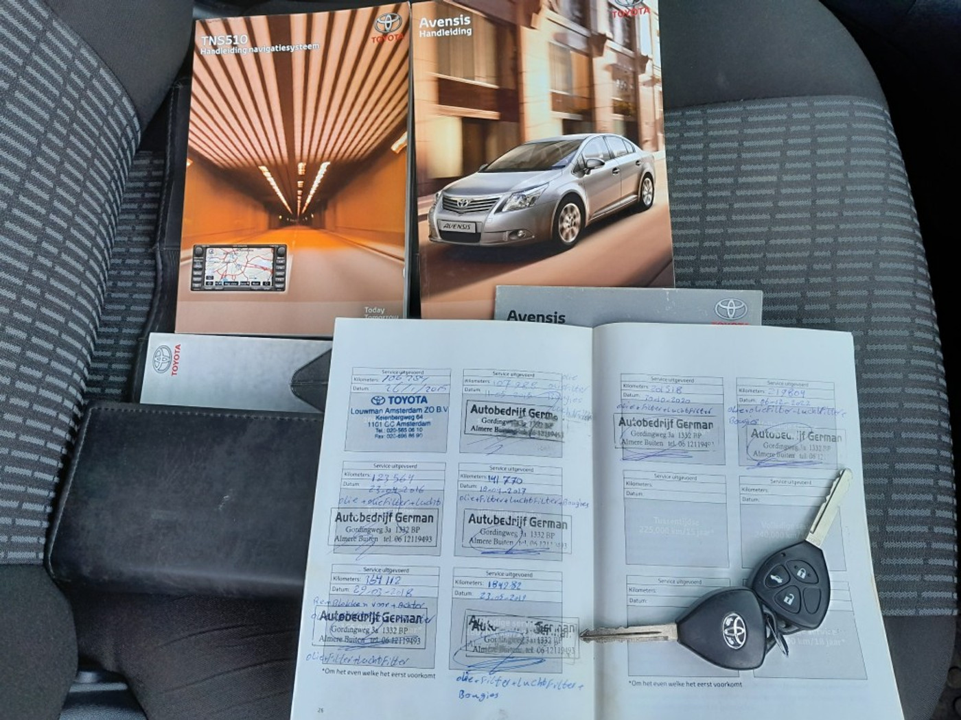 Foto van Toyota Avensis