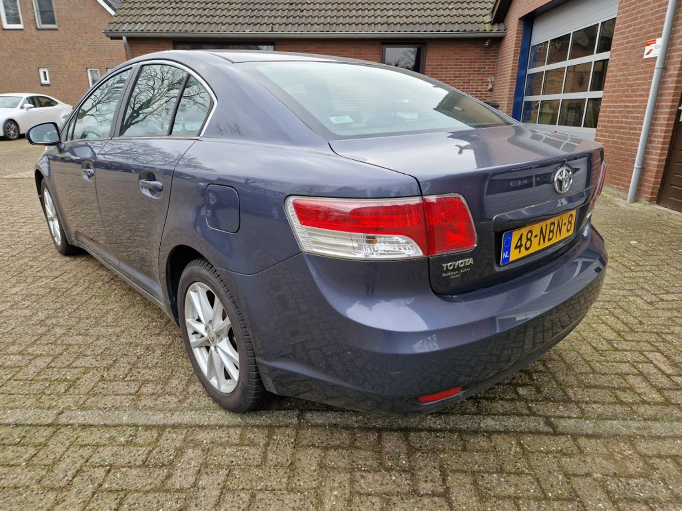 Foto van Toyota Avensis