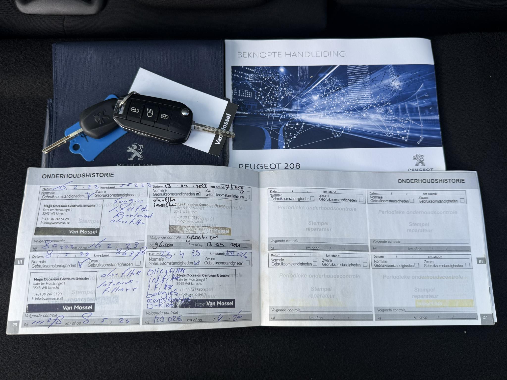 Foto van Peugeot 208