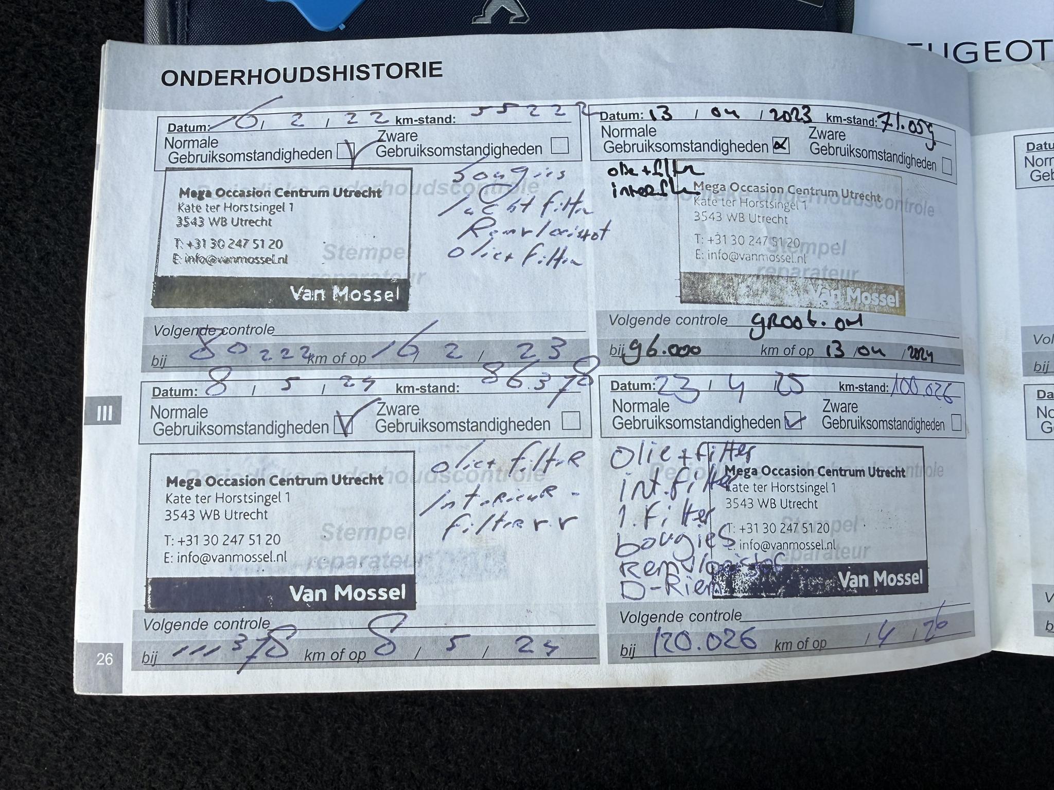 Foto van Peugeot 208
