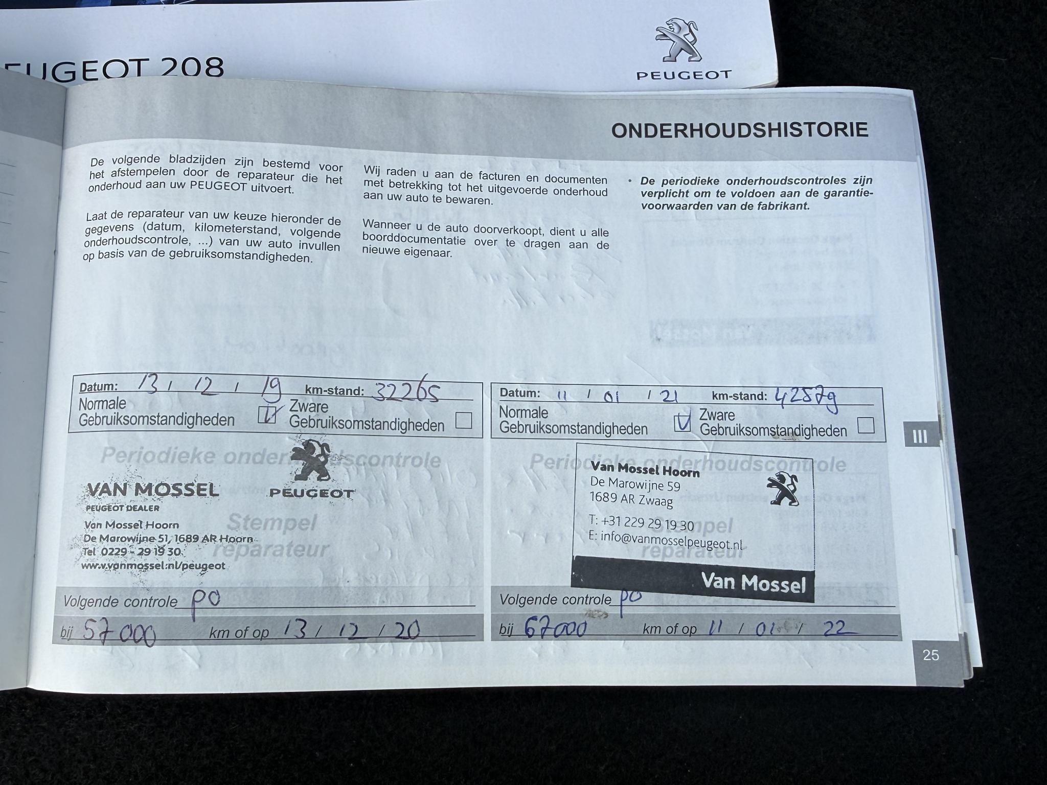 Foto van Peugeot 208