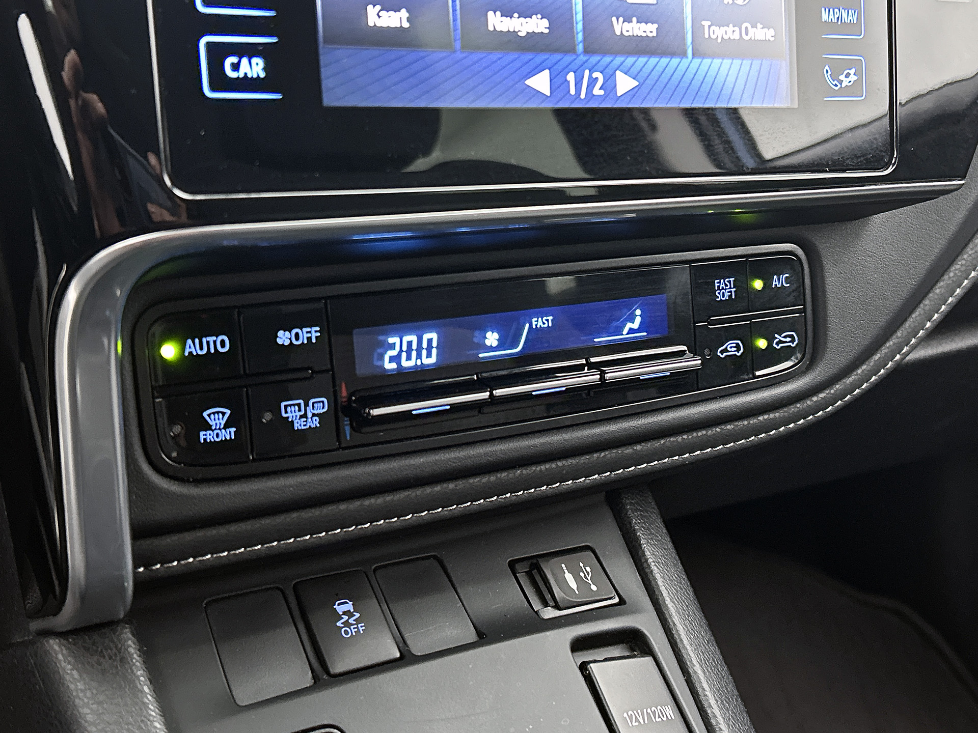 Foto van Toyota Auris
