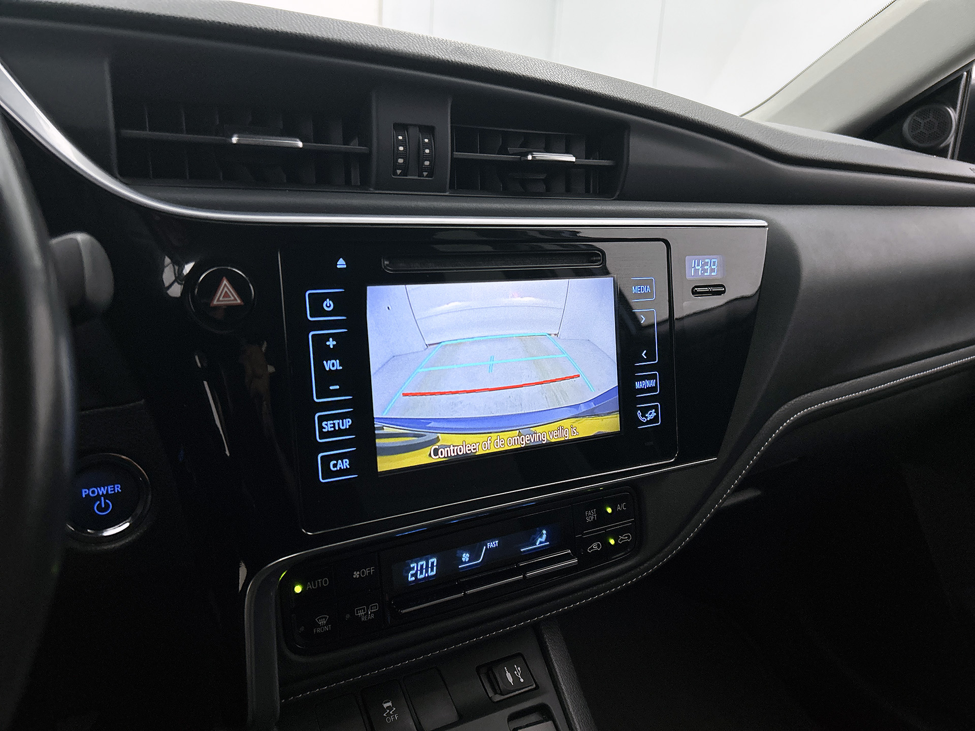 Foto van Toyota Auris