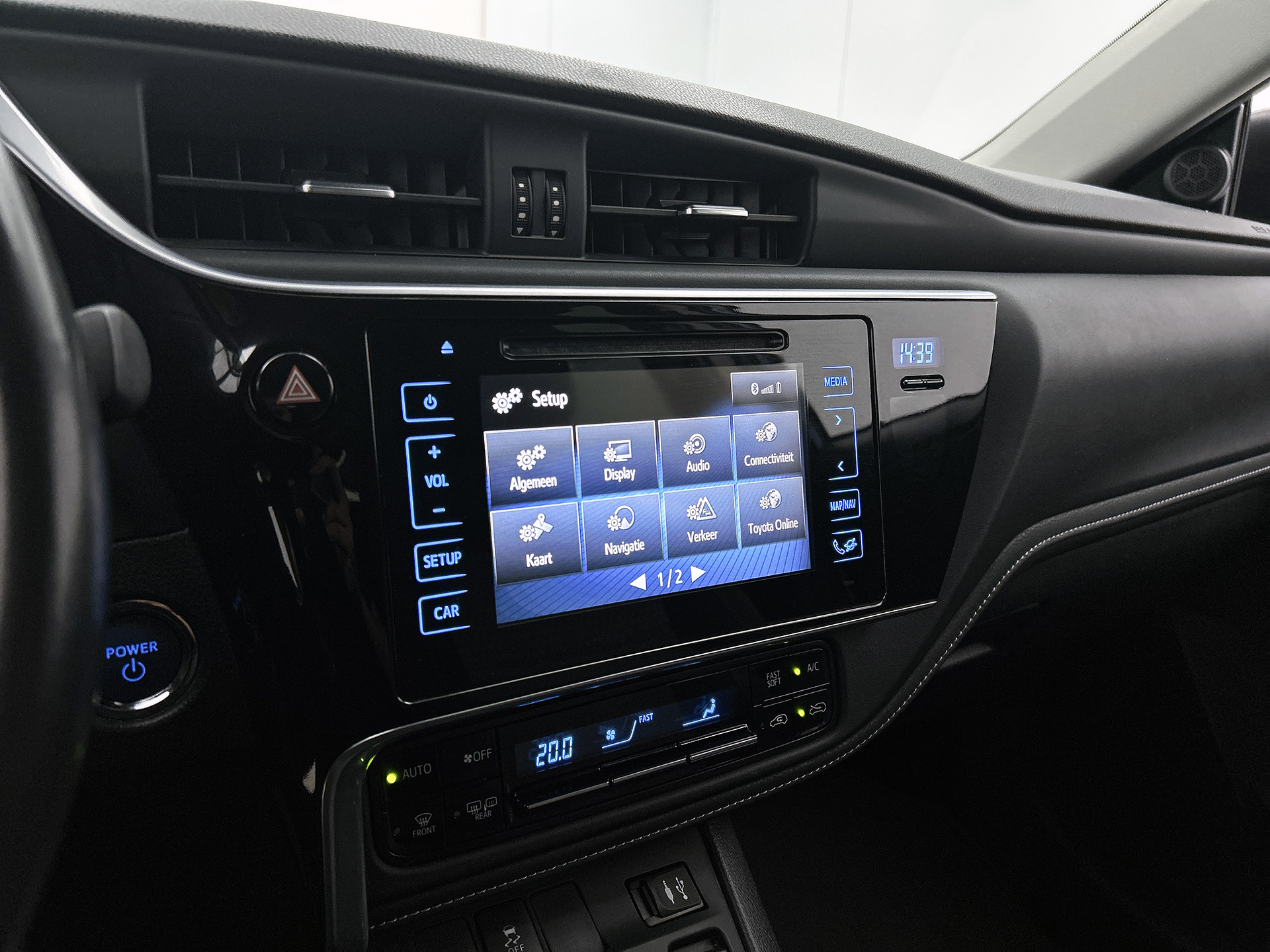 Foto van Toyota Auris