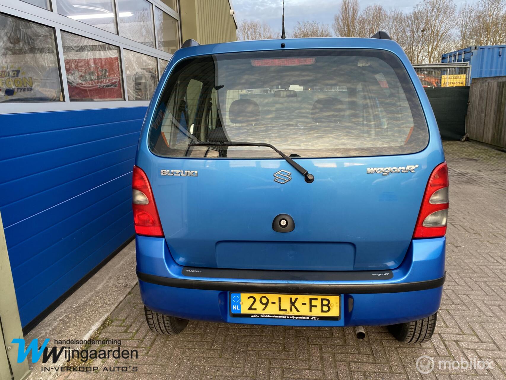 Foto van Suzuki Wagon R