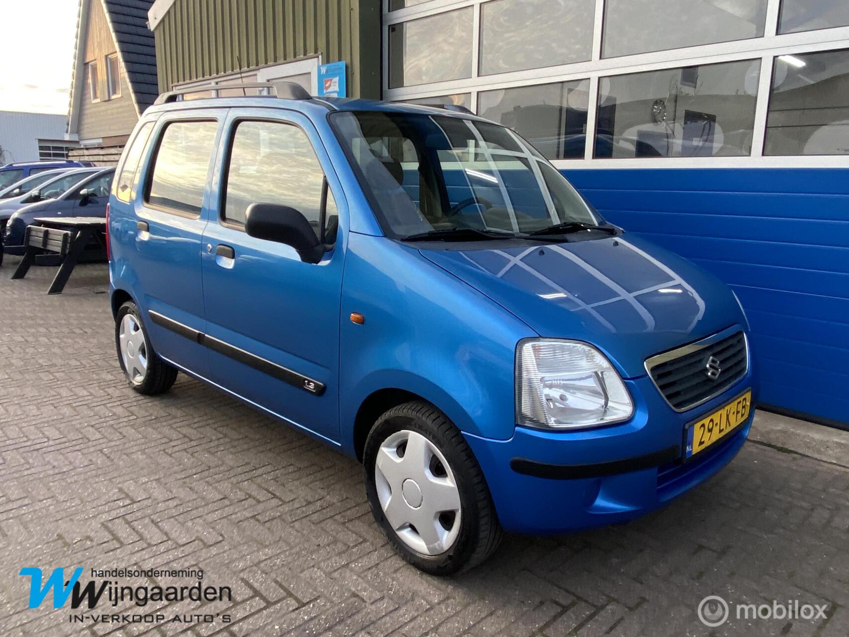 Foto van Suzuki Wagon R