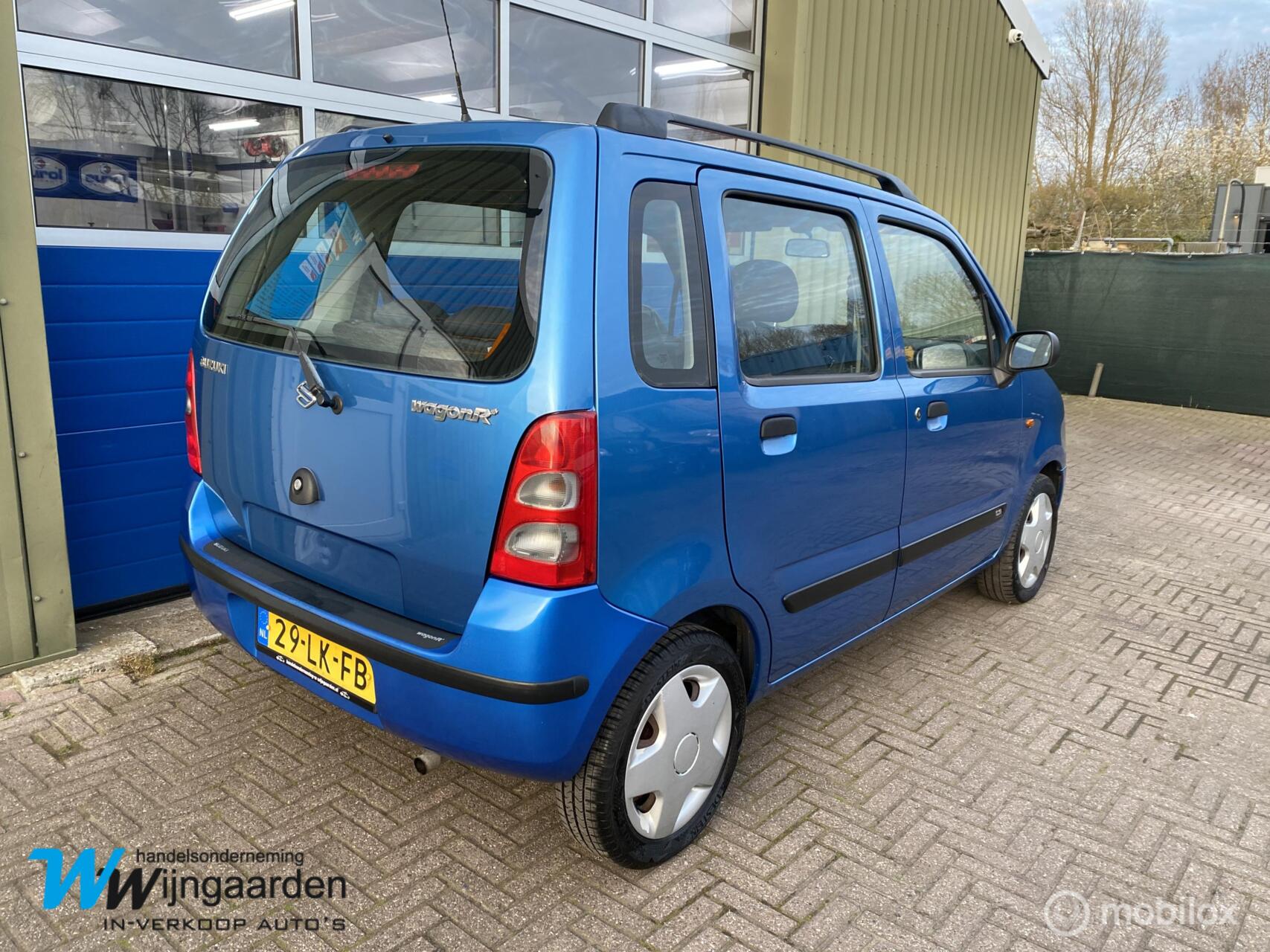 Foto van Suzuki Wagon R