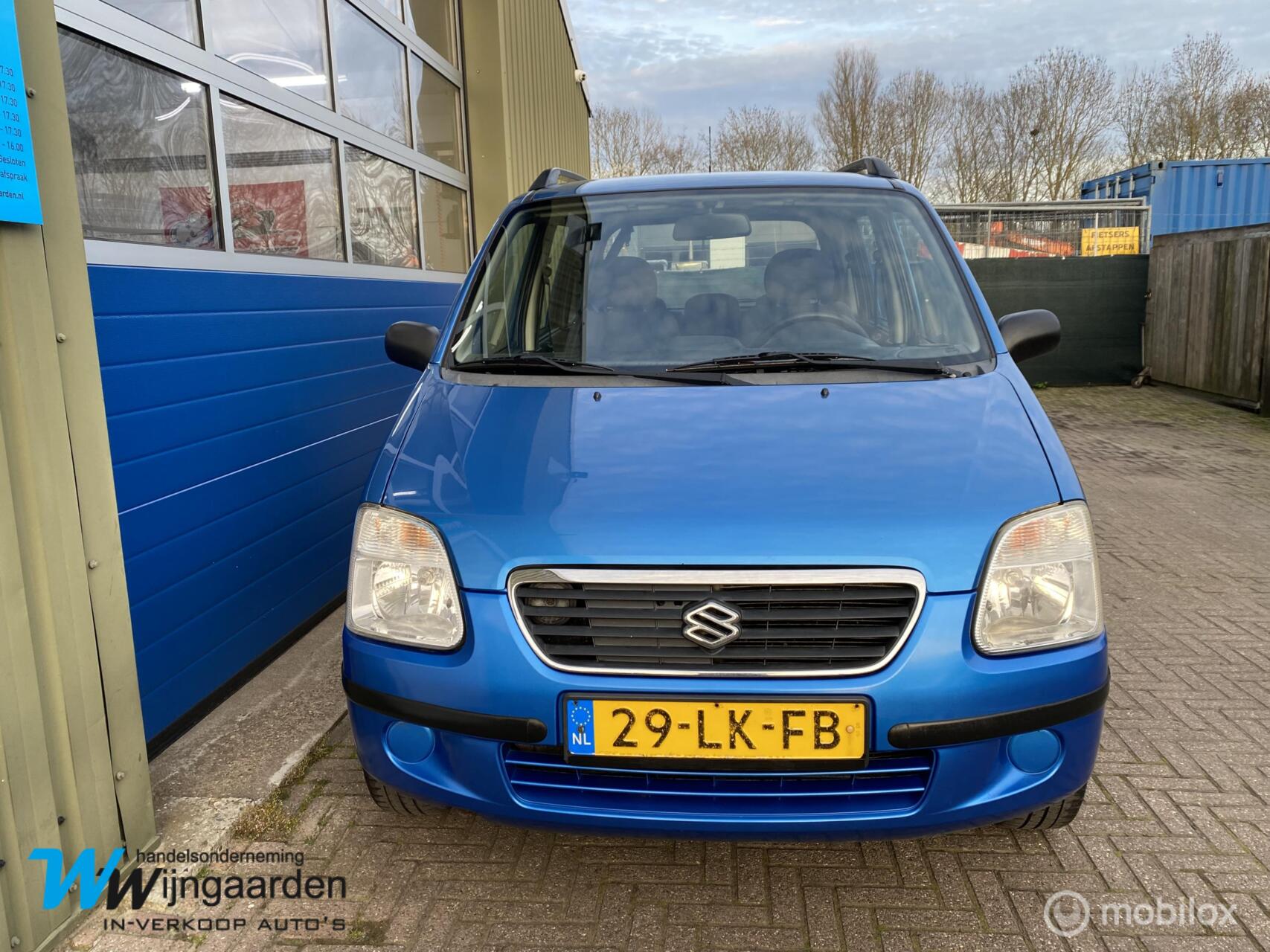 Foto van Suzuki Wagon R