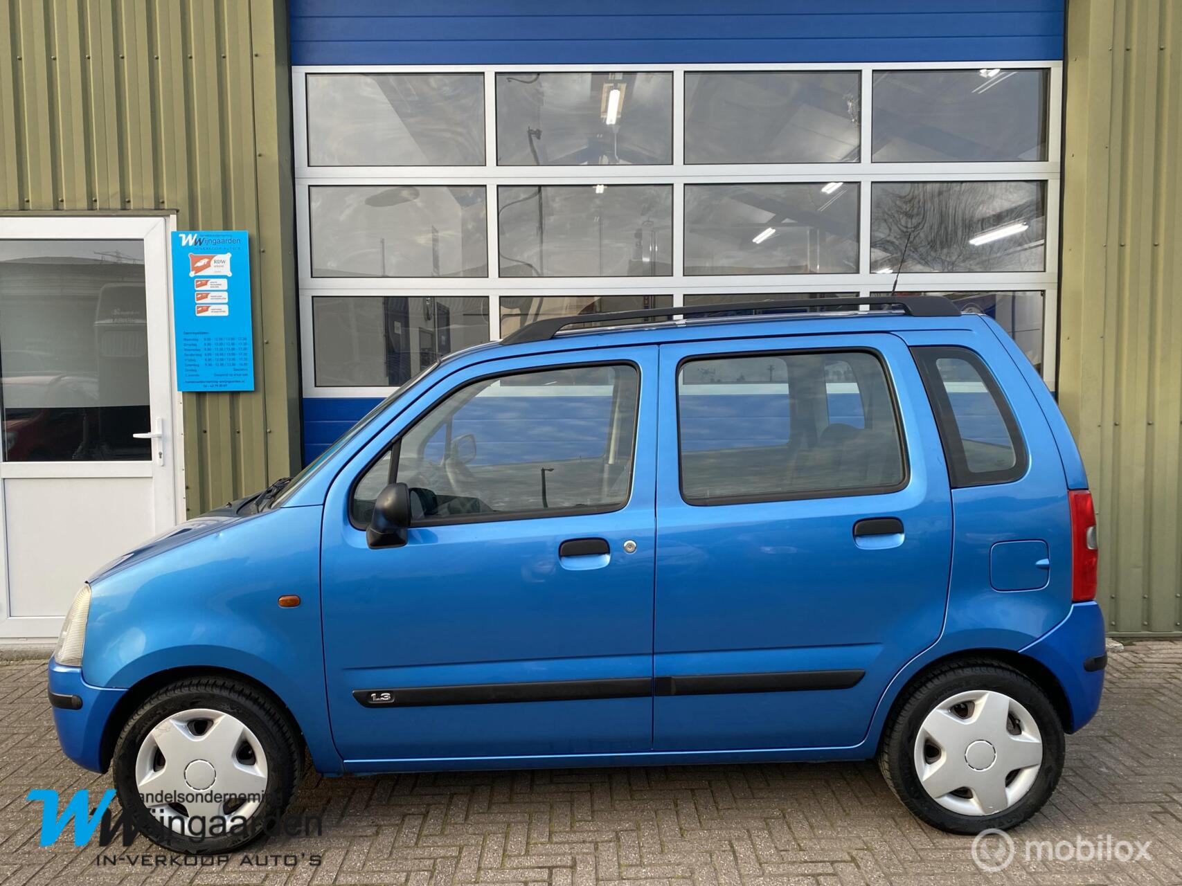 Foto van Suzuki Wagon R