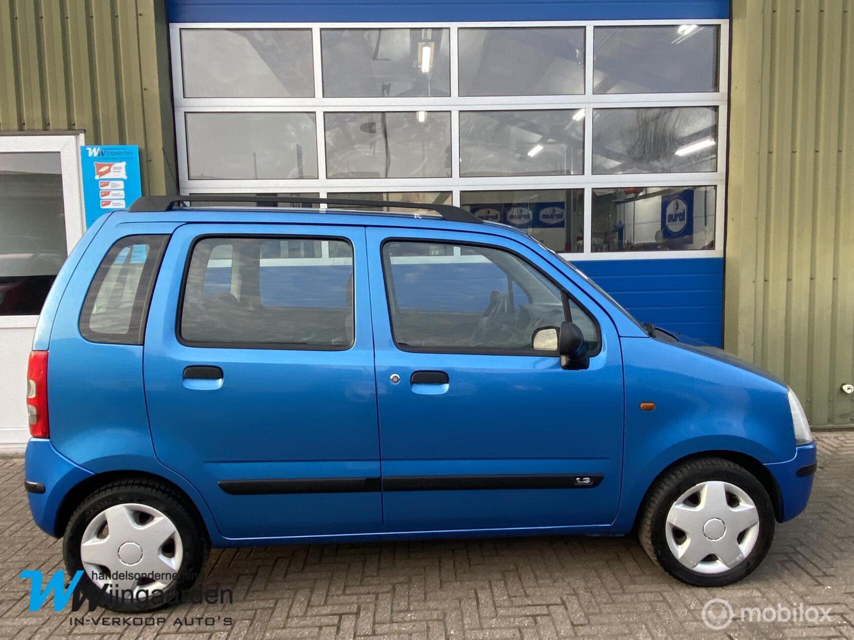 Foto van Suzuki Wagon R