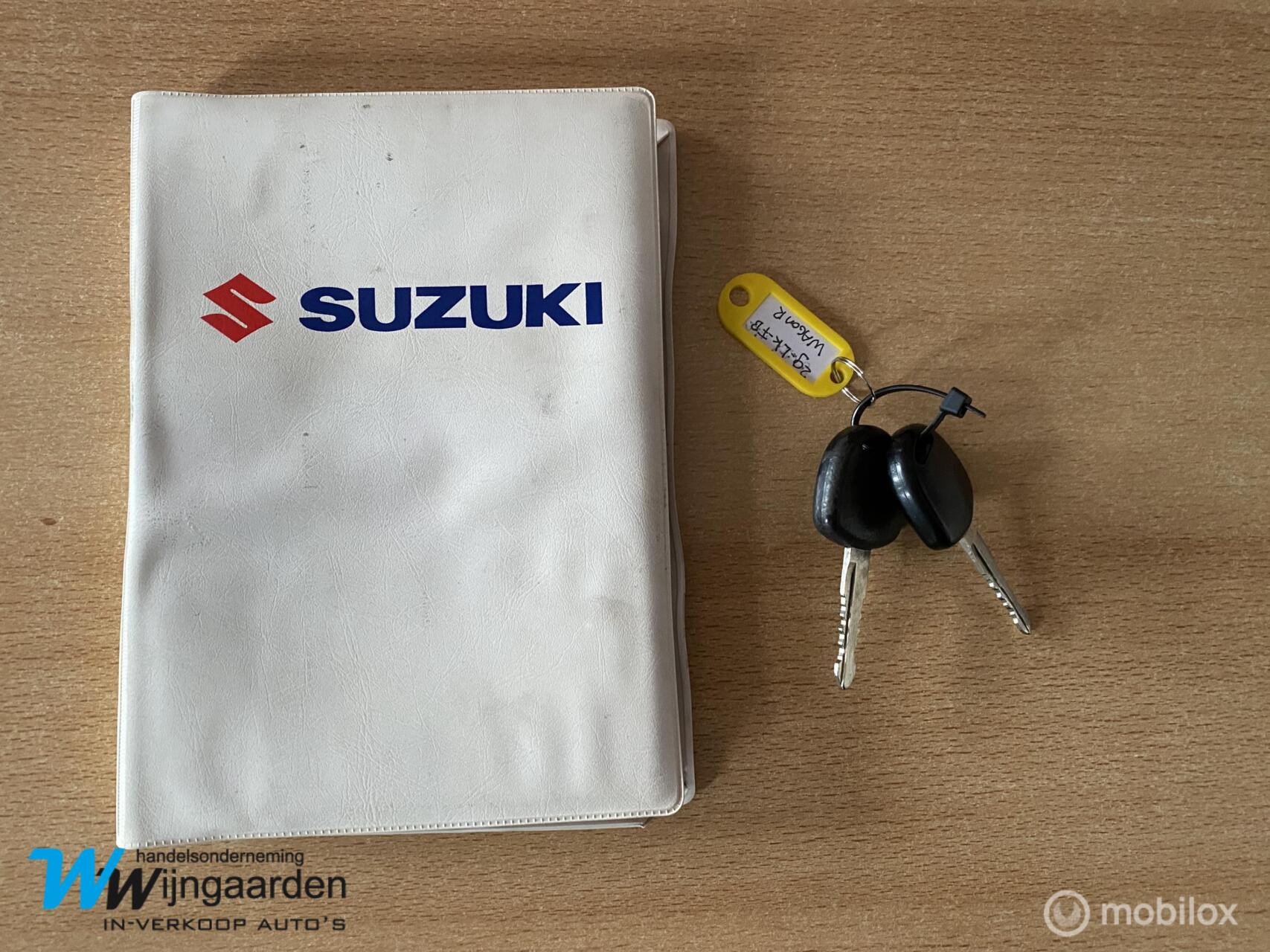 Foto van Suzuki Wagon R