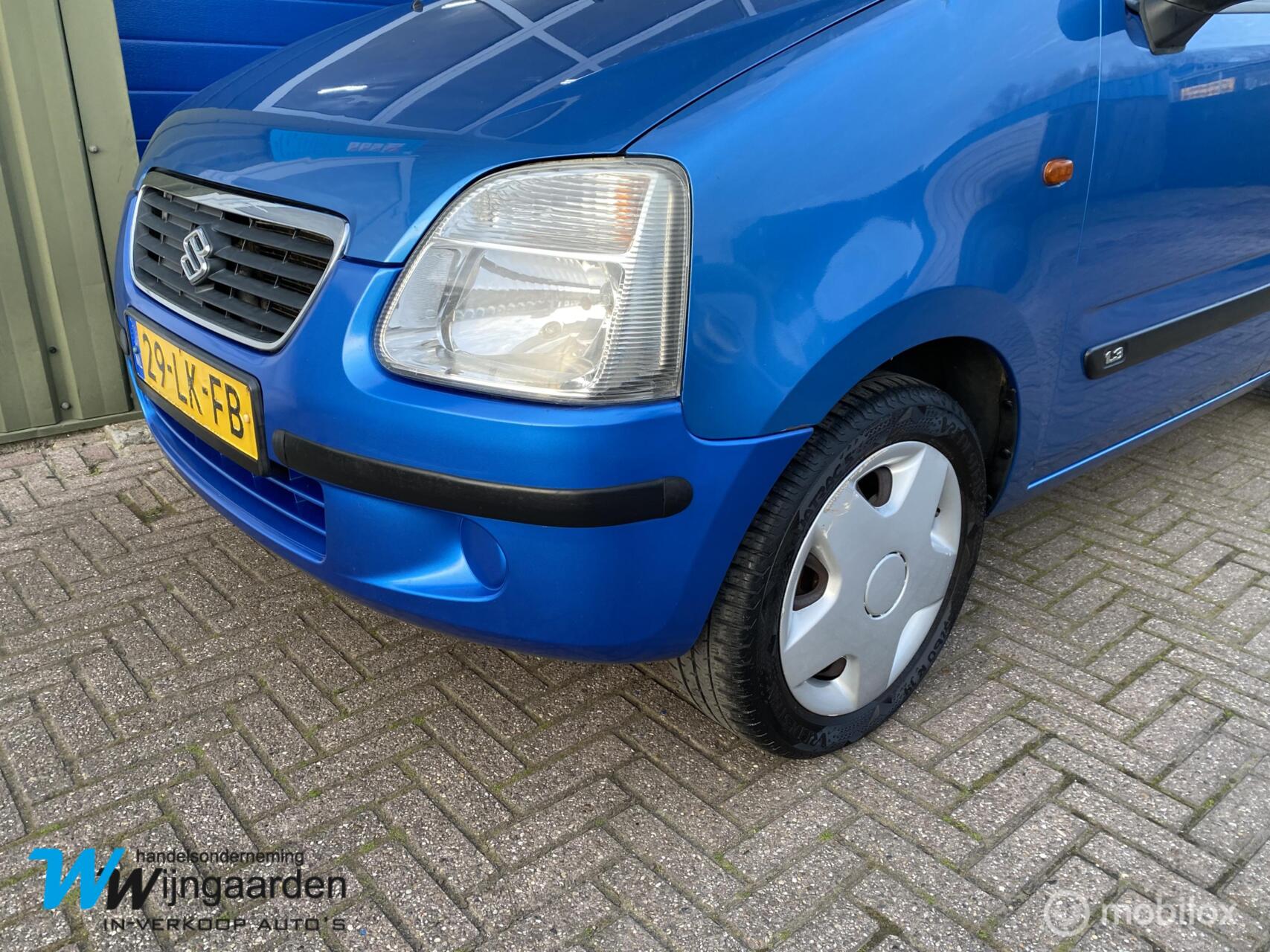 Foto van Suzuki Wagon R