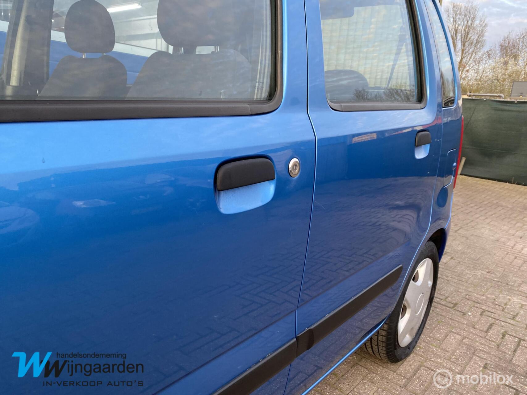 Foto van Suzuki Wagon R